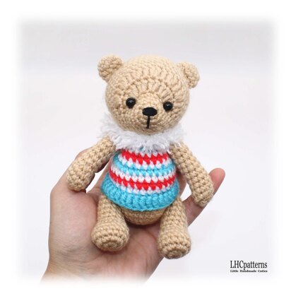 Birthday Bear Crochet Pattern