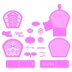 My Memory Book Special Times Vanity Box & Memory Book Die Set