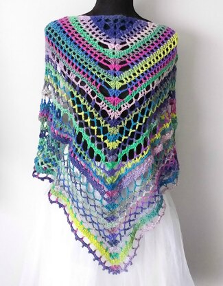 Memory Bank Shawl