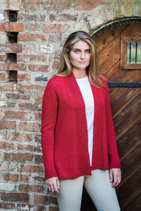 Lexington Top-Down Cardigan