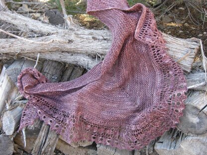 The Lizzie Shawl