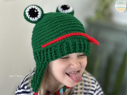 Lotus The Frog Hat