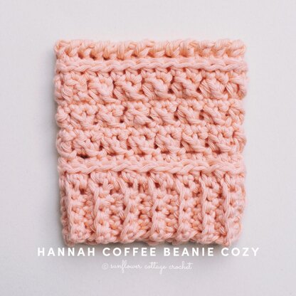 Hannah Coffee Beanie Cozy