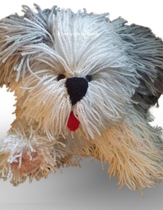 Betty Boo Puppy Softie or Door Stop