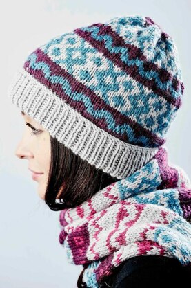 Comfy Fairisle Beanie