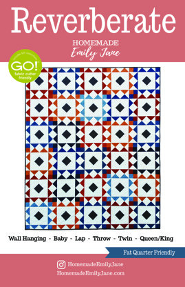 Reverberate Quilt Pattern