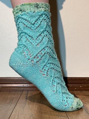 Saltwater Tides Socks