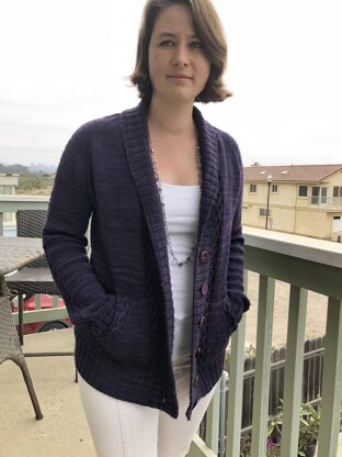 It Takes a Guild Cardigan Tutorial