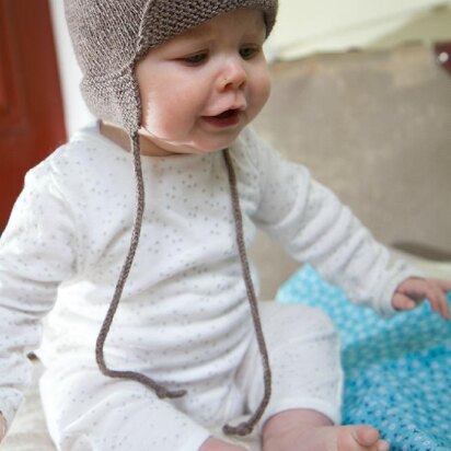 4Ply Baby Hunter Hat by Little Cupcakes