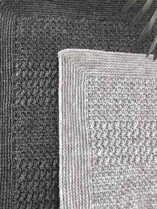 Stars & Stripes Crochet Blanket