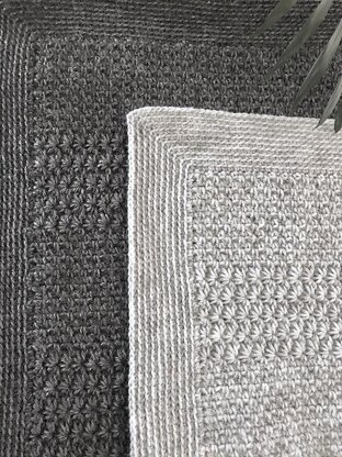 Stars & Stripes Crochet Blanket