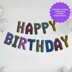 'Happy Birthday' Crochet Bunting