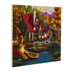 Crystal Art Riverside Cottage, 40x50cm Diamond Painting Kit
