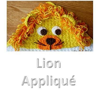 Lion Applique