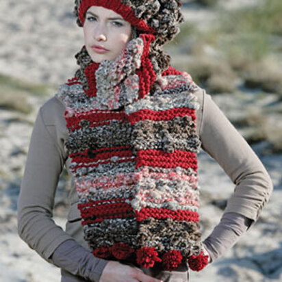 Rowan Chunky Scarf