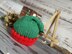 Elf Hat Chocolate Orange Cover Knitting Pattern