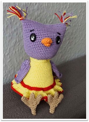 Crochet Pattern for the Owl Euli!