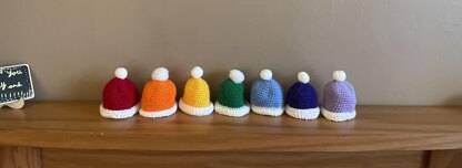 Cosy Hats for chocolate oranges