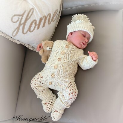 Honeysuckle Romper Suit