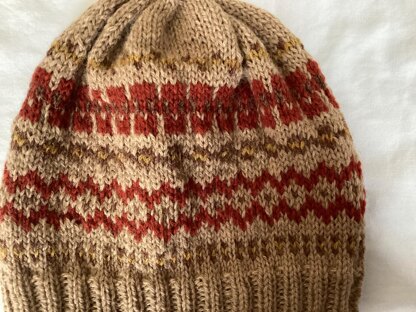 The Roll on Autumn Beanie Hat