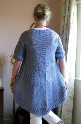 Circular Shawl Cardigan