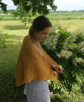 Castellaro shawl