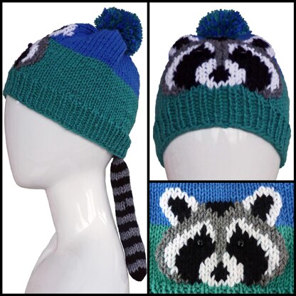 Racoon Hats