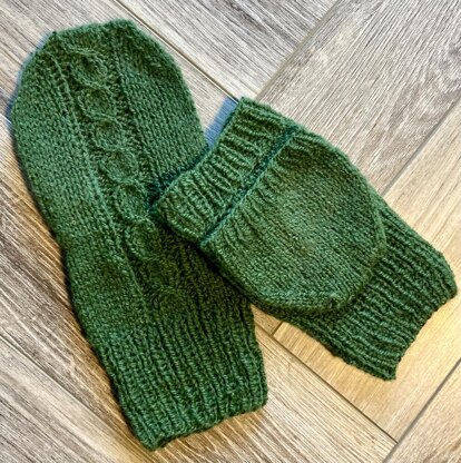 Easiest convertible mittens