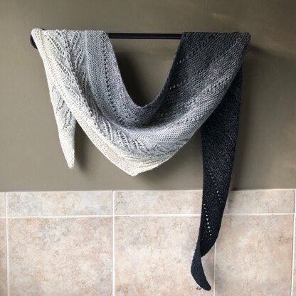 Silverleaf Shawl