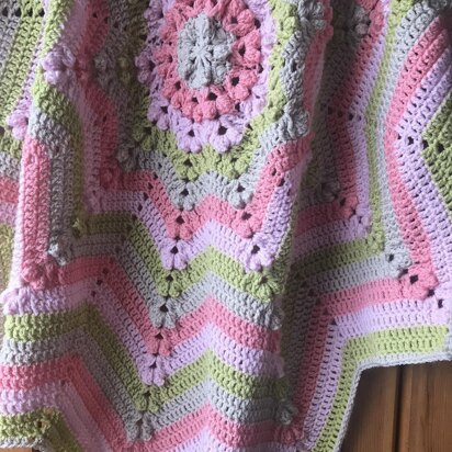 Spring Star Blanket