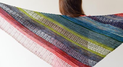Pieces Of My Heart Shawl