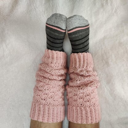 Shell Leg Warmers