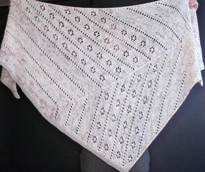 Cascade shawl 73