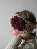 Rose granny square headband