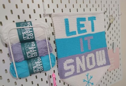 Let it Snow Banner