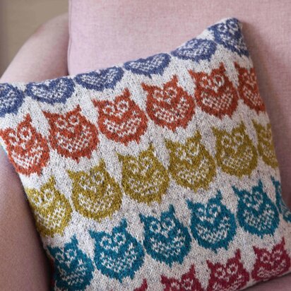 Owls Cushion