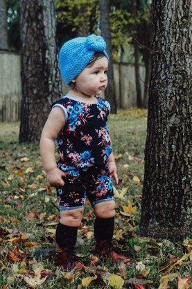 Flowers and Knots Turban