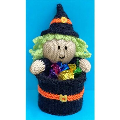 Halloween Witch Holder