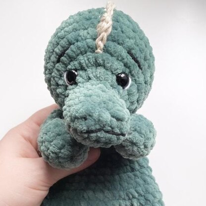 Colin the Crocodile Lovey