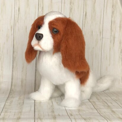 Cavalier King Charles spaniels dog crochet