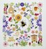 Stitchdoodles Bees and Blossoms Hand Embroidery Pattern