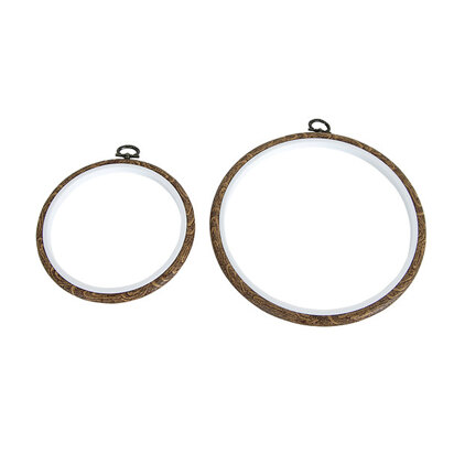 DMC Runder Flexi-Ring aus Holz (13 cm)
