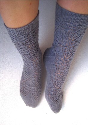 Evelyn Lace Socks