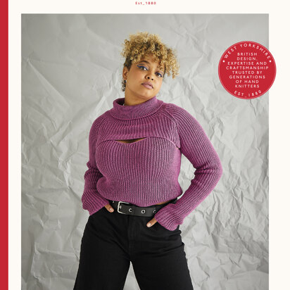 Top and Arm Warmers in Sirdar Stories DK - 10578 - Downloadable PDF