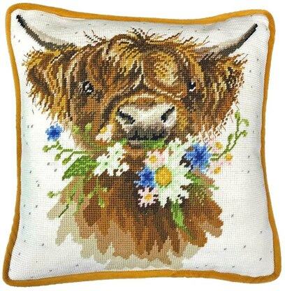 Bothy Threads Daisy Coo Needlepoint Kit