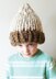 Chunky Acorn Hat in Toddler, Child and Adult Sizes (hat014)