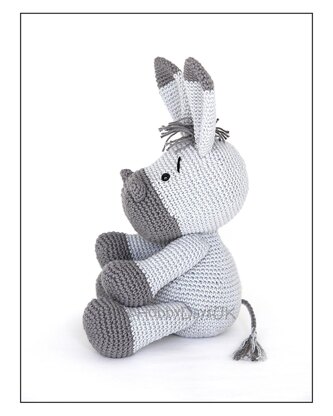 Amigurumi Derek the Donkey