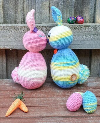 Easter Egg Peep Bunnies