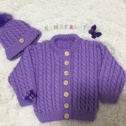 "Kimberley" Aran Knitting Pattern