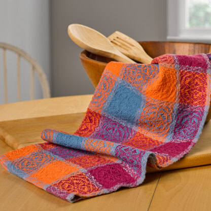 Valley Yarns #222 Spring Blooms Towels WIF